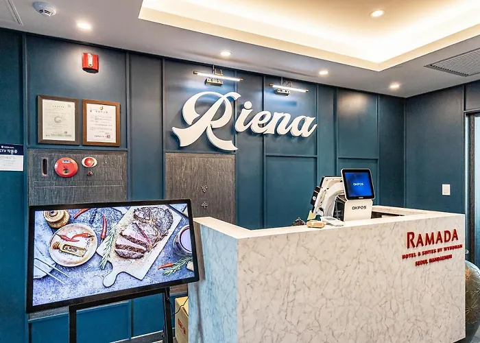 Ramada And Namdaemun 4* Seoul