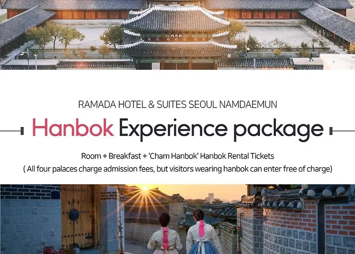 Ramada And Namdaemun Hotel