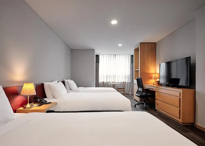 Hotel Ramada And Namdaemun Seoul