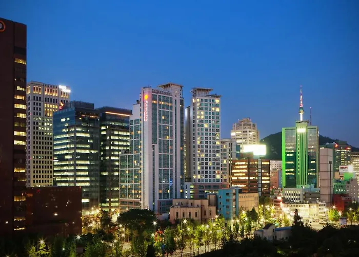 Ramada And Namdaemun Hotel 4*