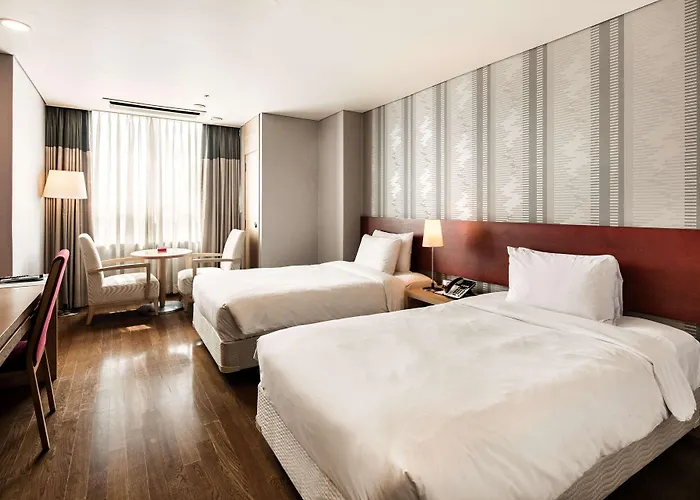 Hotel Ramada And Namdaemun Seoul