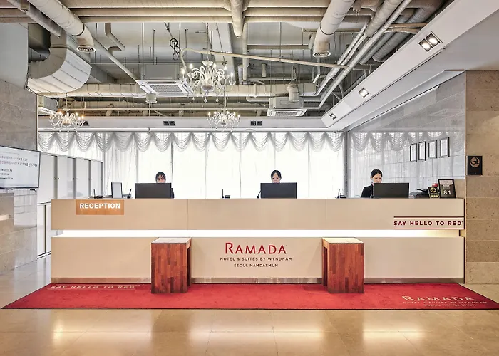 Ramada And Namdaemun Hotel